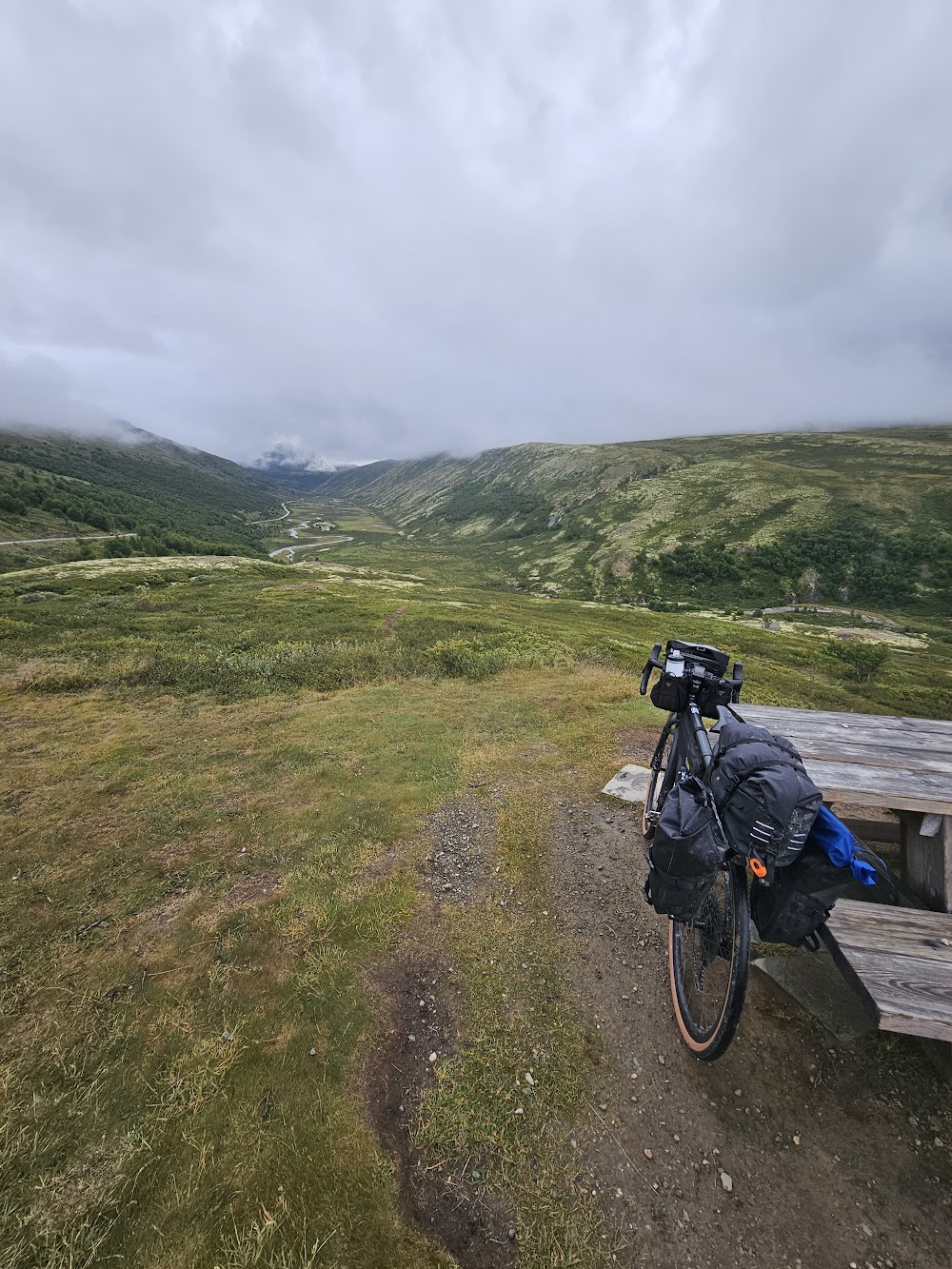 bikepacking tour de dovre